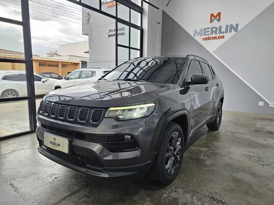 JEEP COMPASS 1.3 T270 TURBO FLEX LONGITUDE AT6
